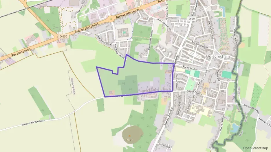 Maison 67 m² trois pièces à vendre à Quiévrechain