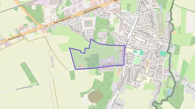 Maison 67 m² trois pièces à vendre à Quiévrechain