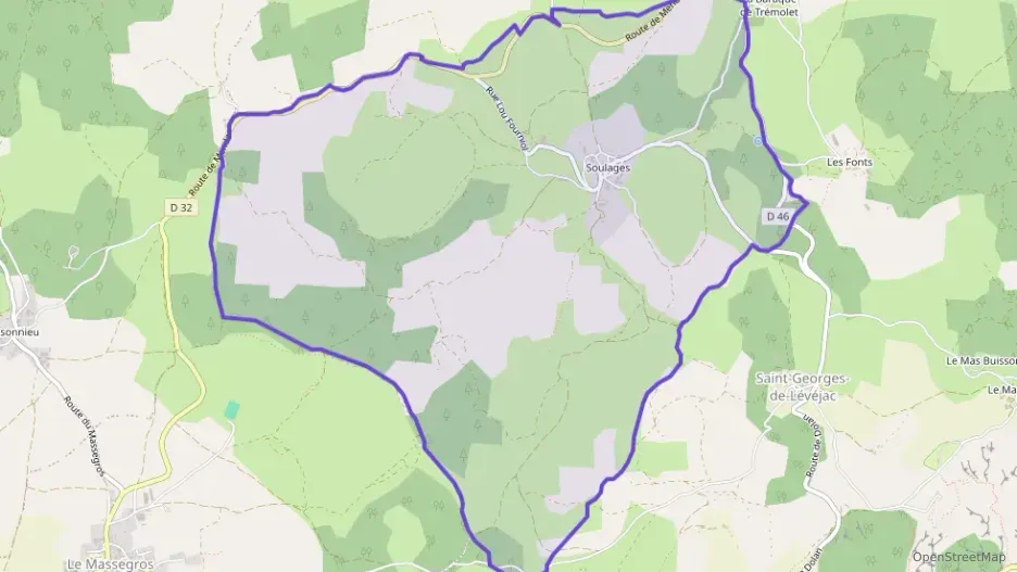 Maison 138 m² quatre pièces à vendre à Massegros Causses Gorges