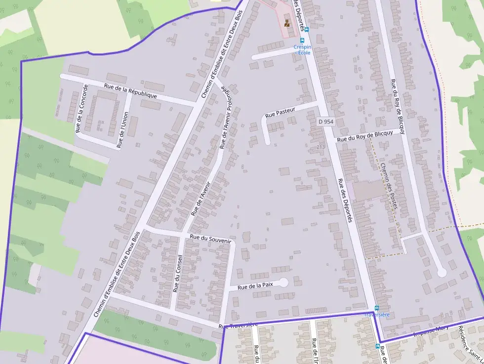 Maison 78 m² trois pièces à vendre à Crespin