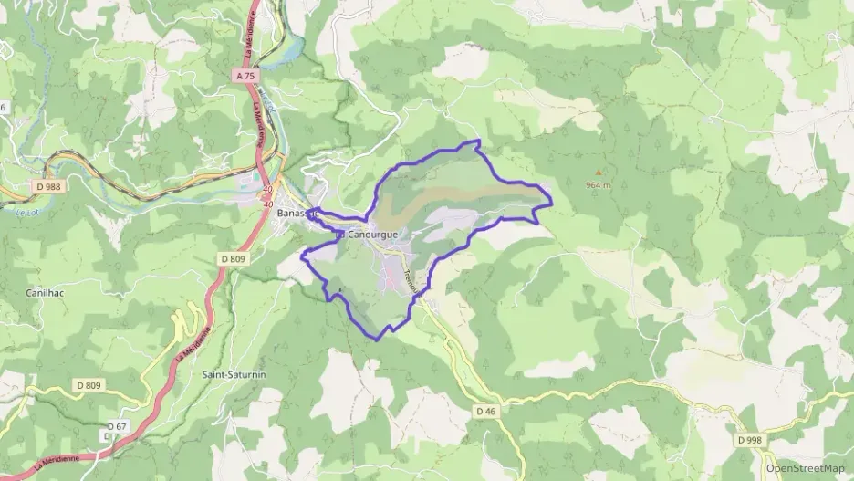 Maison 80 m² trois pièces à vendre à La Canourgue