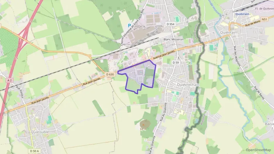 Maison 89 m² cinq pièces à vendre à Quiévrechain Maison 89 m² cinq pièces à vendre à Quiévrechain