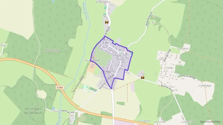 Maison 133 m² cinq pièces à vendre à Sougy-sur-Loire Maison 133 m² cinq pièces à vendre à Sougy-sur-Loire