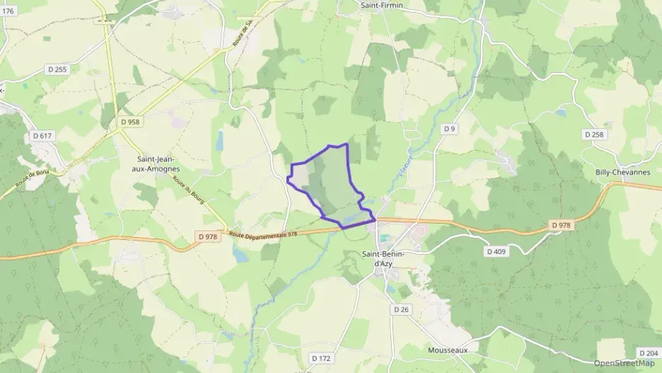 Maison 100 m² quatre pièces à vendre à Saint-Benin-d`Azy