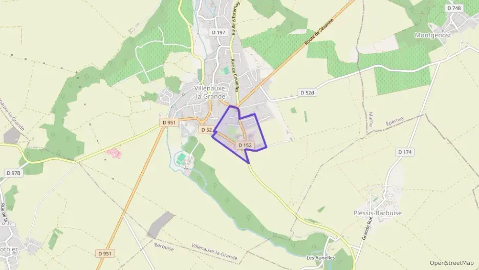 Maison 127 m² cinq pièces à vendre à Villenauxe-la-Grande