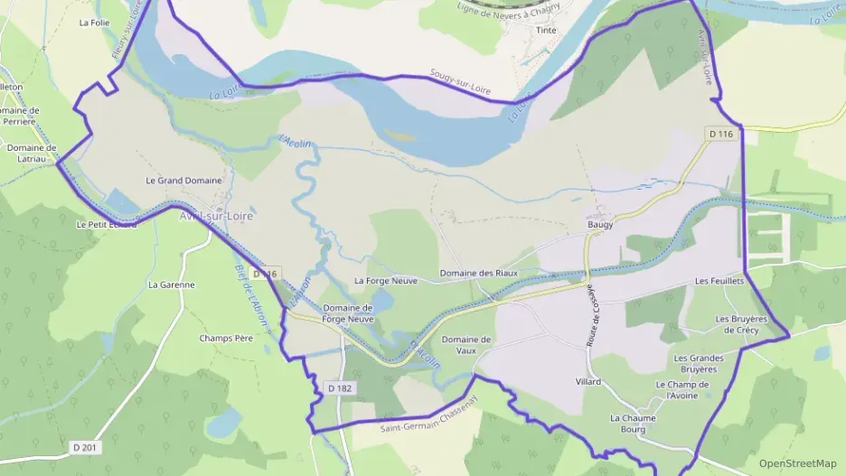 Maison 90 m² trois pièces à vendre à Avril-sur-Loire