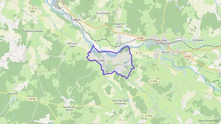 Maison 90 m² trois pièces à vendre à Avril-sur-Loire