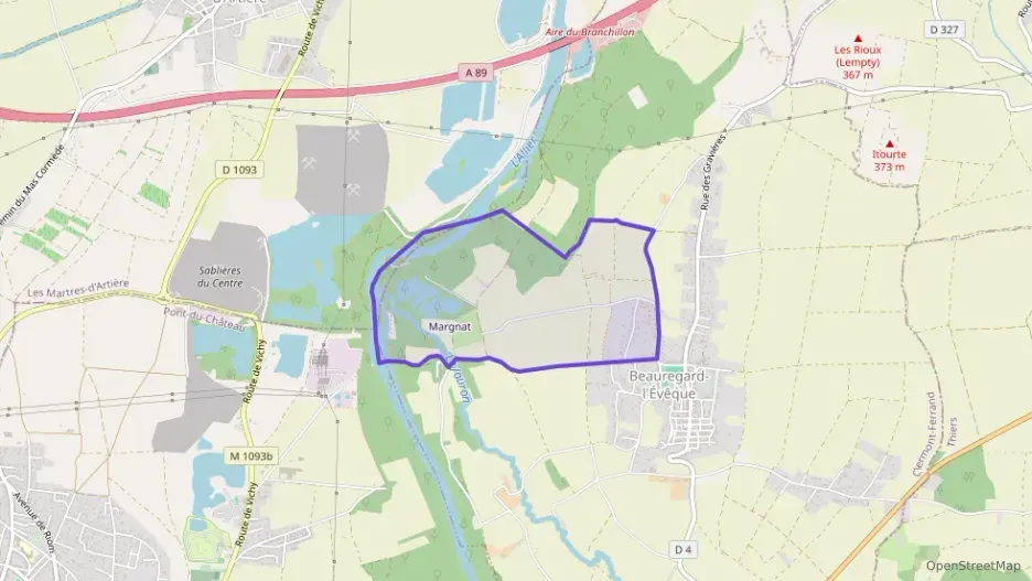 Maison 115 m² cinq pièces à vendre à Beauregard-l`Évêque