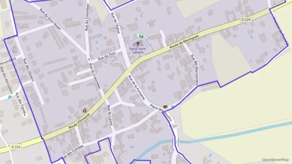 Maison 86 m² quatre pièces à vendre à Saint-Laure Maison 86 m² quatre pièces à vendre à Saint-Laure