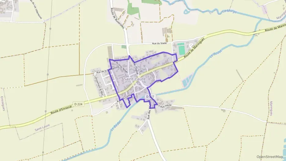 Maison 86 m² quatre pièces à vendre à Saint-Laure Maison 86 m² quatre pièces à vendre à Saint-Laure