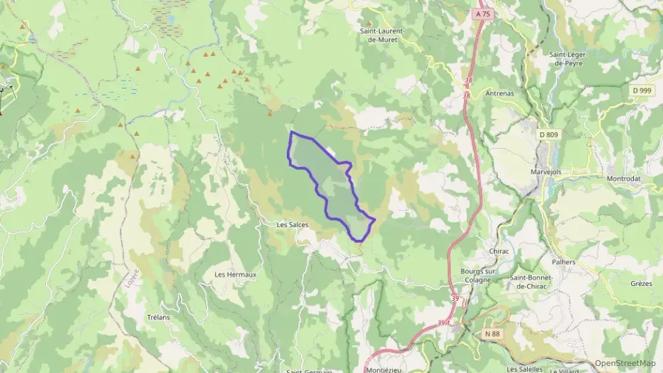 Maison 80 m² trois pièces à vendre à Les Salces