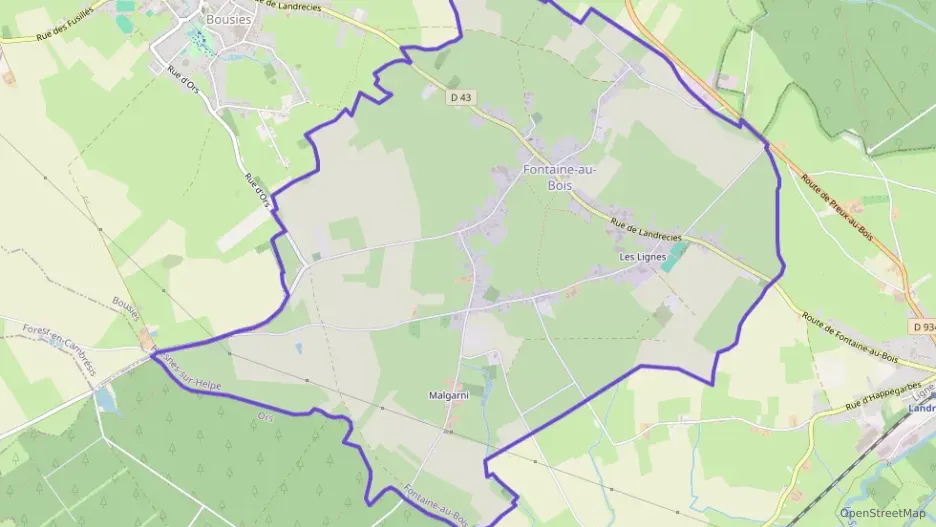 Maison 88 m² quatre pièces à vendre à Fontaine-au-Bois