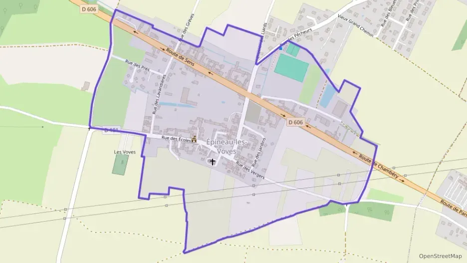 Maison 51 m² trois pièces à vendre à Épineau-les-Voves