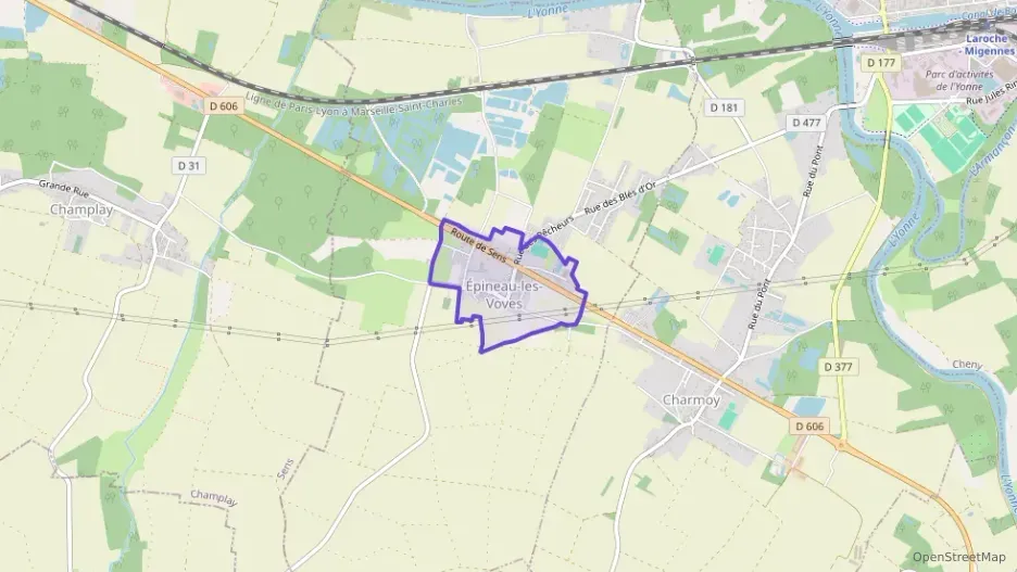 Maison 51 m² trois pièces à vendre à Épineau-les-Voves Maison 51 m² trois pièces à vendre à Épineau-les-Voves