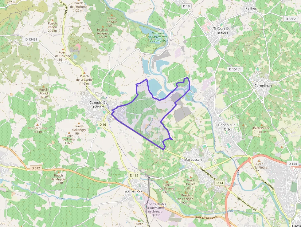 Maison 85 m² quatre pièces à vendre à Cazouls-lès-Béziers