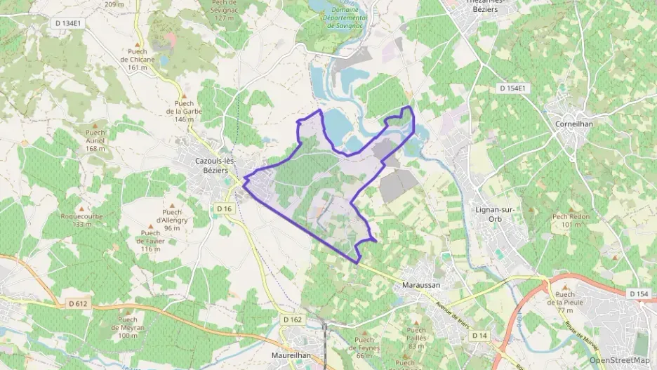 Maison 85 m² quatre pièces à vendre à Cazouls-lès-Béziers