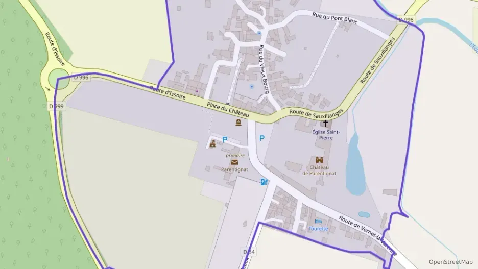 Maison 80 m² cinq pièces à vendre à Parentignat