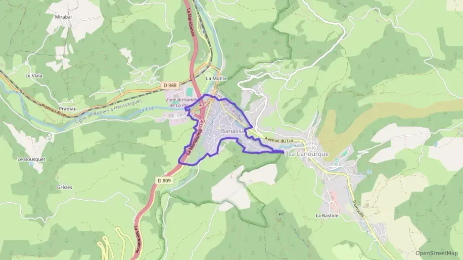 Maison 86 m² quatre pièces à vendre à Banassac-Canilhac