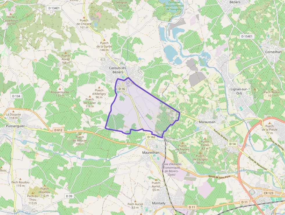 Maison 138 m² quatre pièces à vendre à Cazouls-lès-Béziers