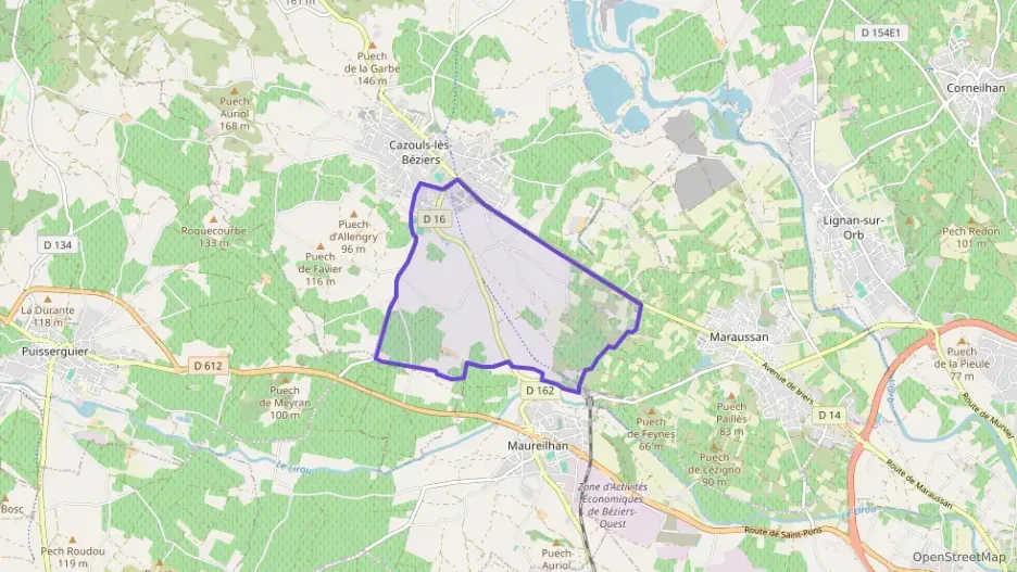 Maison 138 m² quatre pièces à vendre à Cazouls-lès-Béziers Maison 138 m² quatre pièces à vendre à Cazouls-lès-Béziers