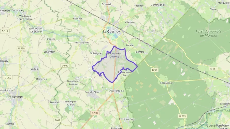 Maison 54 m² trois pièces à vendre à Louvignies-Quesnoy