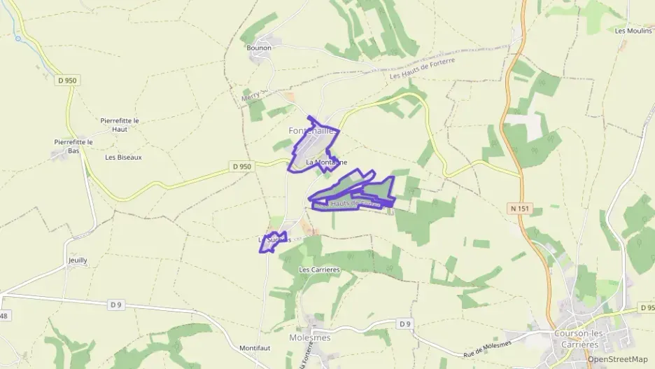 Maison 118 m² cinq pièces à vendre à Les Hauts de Forterre