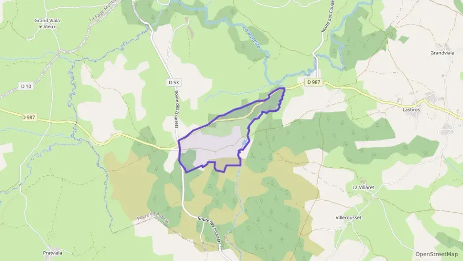 Maison 61 m² deux pieces à vendre à Peyre en Aubrac