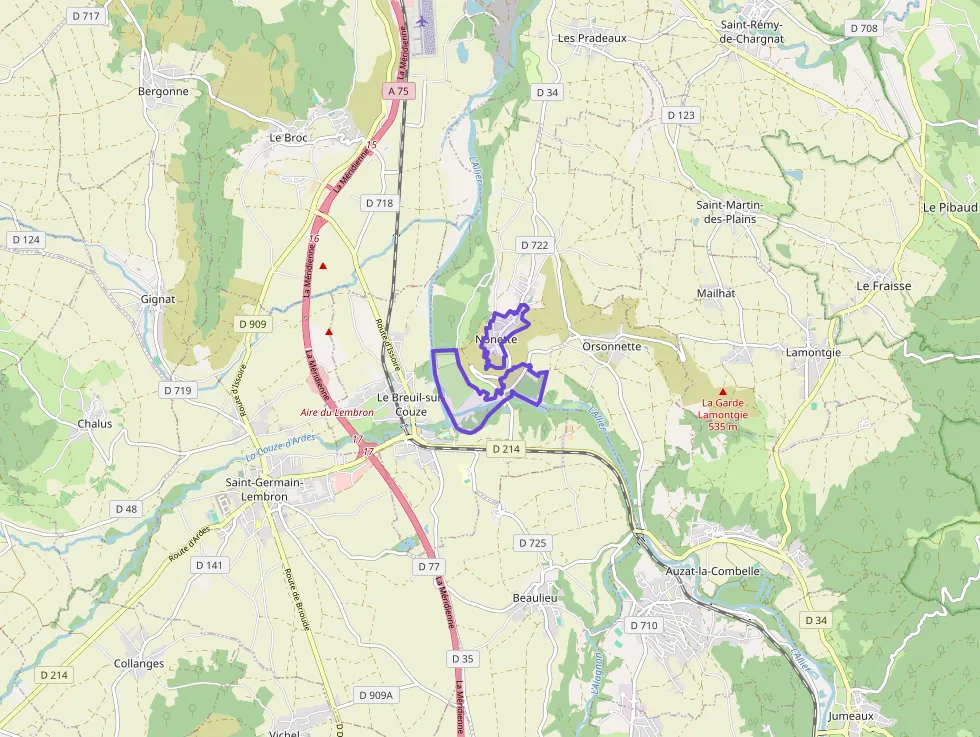Maison 96 m² trois pièces à vendre à Nonette-Orsonnette
