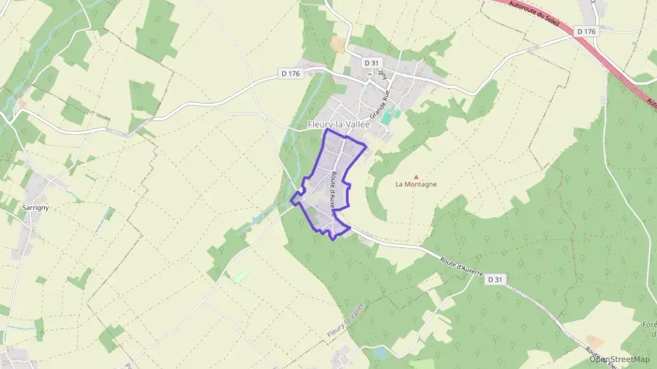 Maison 250 m² sept pièces à vendre à Fleury-la-Vallée