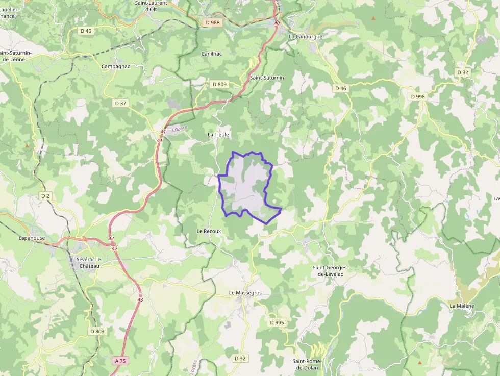 Maison 100 m² deux pieces à vendre à Massegros Causses Gorges