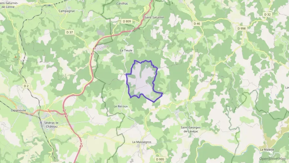 Maison 100 m² deux pieces à vendre à Massegros Causses Gorges Maison 100 m² deux pieces à vendre à Massegros Causses Gorges