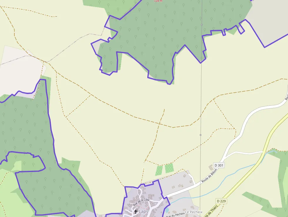 Maison 100 m² trois pièces à vendre à Laps