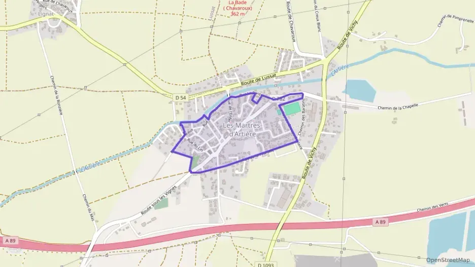 Maison 72 m² quatre pièces à vendre à Les Martres-d`Artière