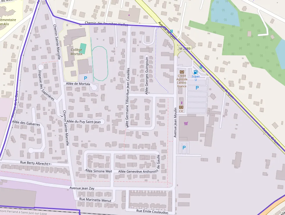 Maison 100 m² quatre pièces à vendre à Pont-du-Château