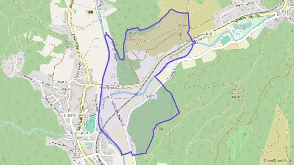 Maison 95 m² trois pièces à vendre à Lunas Maison 95 m² trois pièces à vendre à Lunas