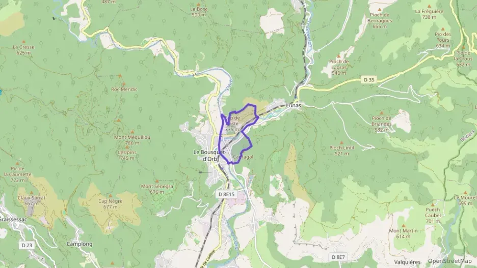 Maison 95 m² trois pièces à vendre à Lunas Maison 95 m² trois pièces à vendre à Lunas