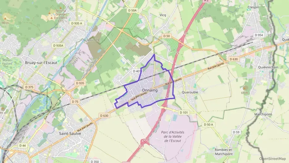 Maison 65 m² trois pièces à vendre à Onnaing