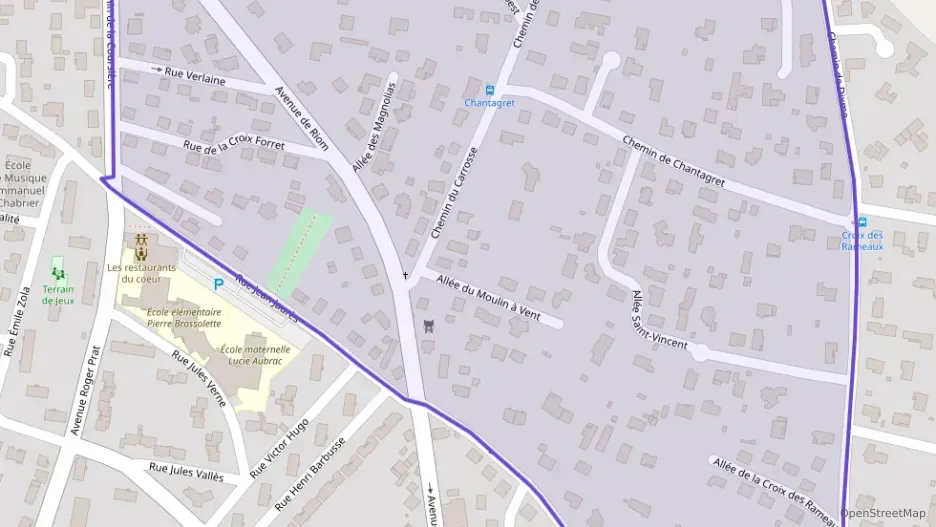 Maison 109 m² quatre pièces à vendre à Pont-du-Château Maison 109 m² quatre pièces à vendre à Pont-du-Château