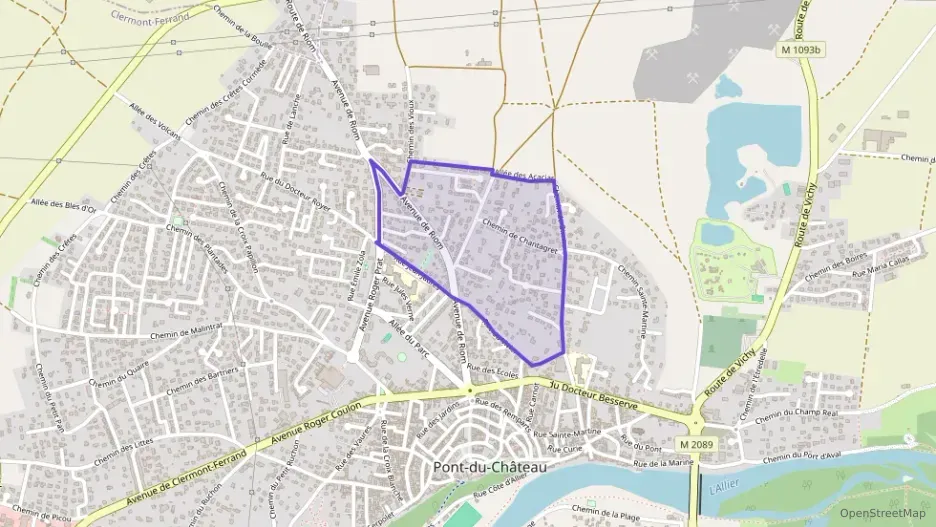 Maison 109 m² quatre pièces à vendre à Pont-du-Château Maison 109 m² quatre pièces à vendre à Pont-du-Château