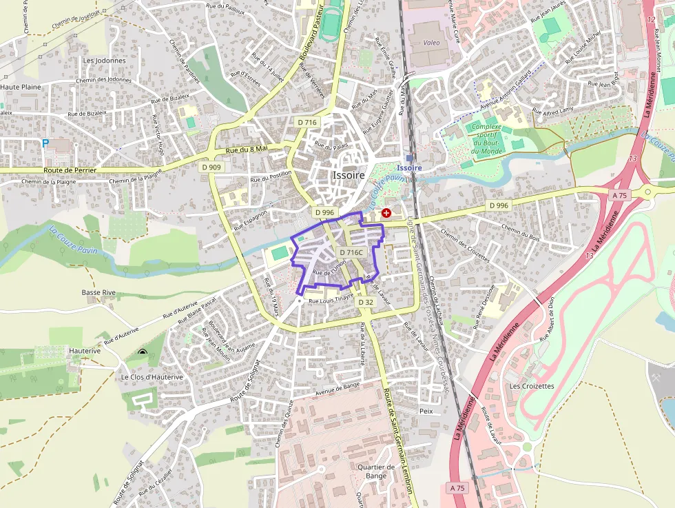 Maison 60 m² deux pieces à vendre à Issoire