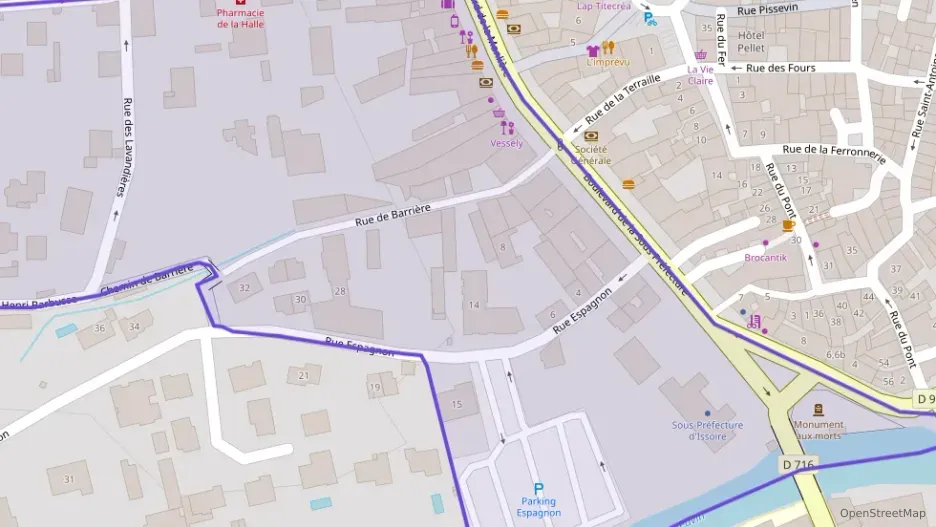 Maison 30 m² trois pièces à vendre à Issoire