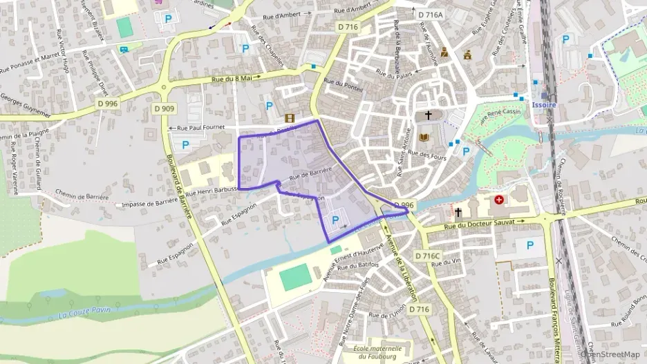 Maison 30 m² trois pièces à vendre à Issoire