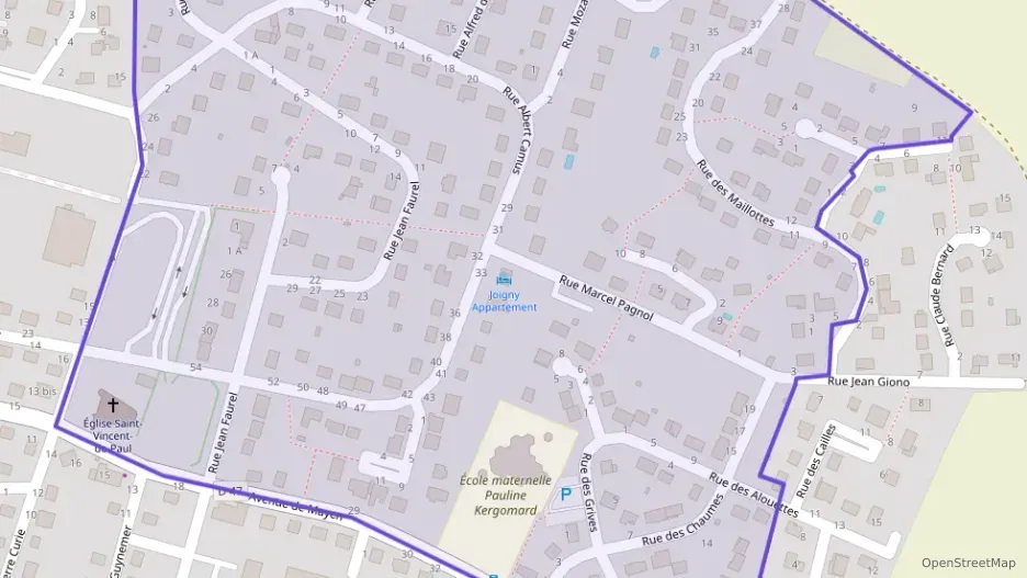 Maison 95 m² cinq pièces à vendre à Joigny Maison 95 m² cinq pièces à vendre à Joigny