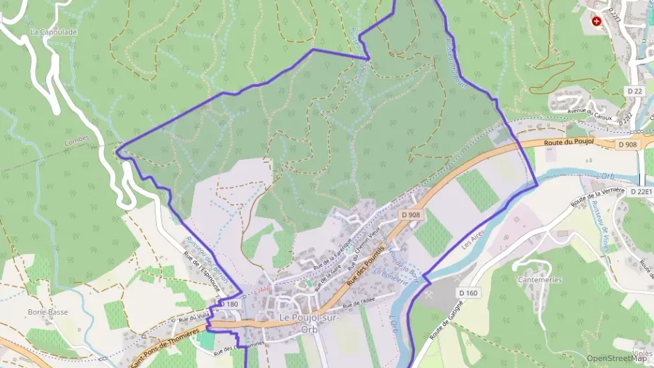 Maison 95 m² trois pièces à vendre à Le Poujol-sur-Orb