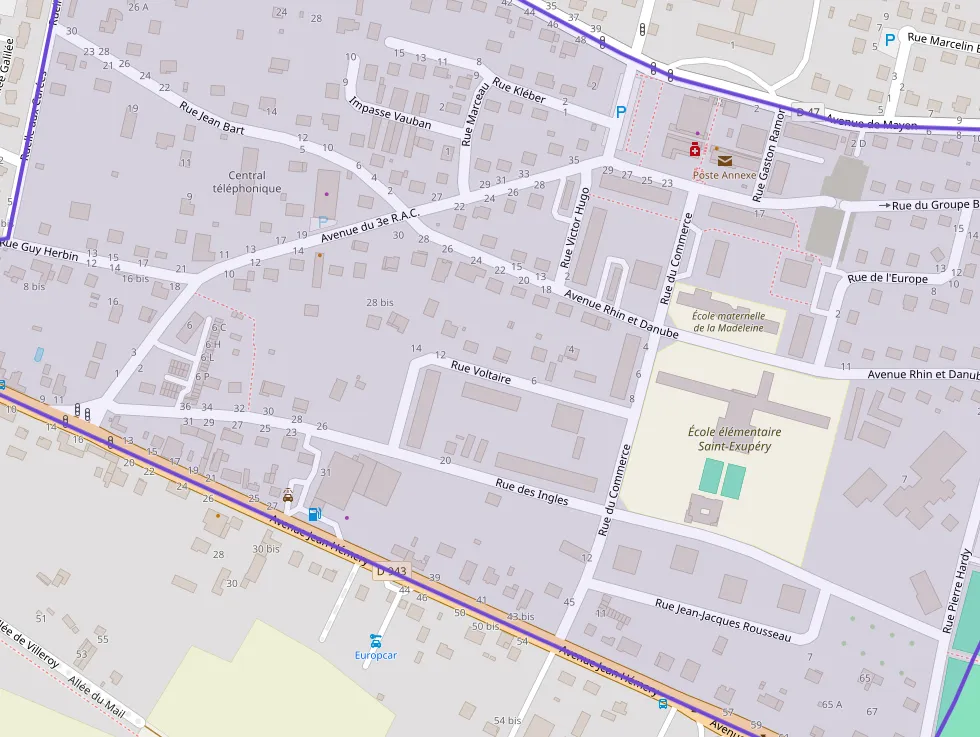 Maison 73 m² quatre pièces à vendre à Joigny