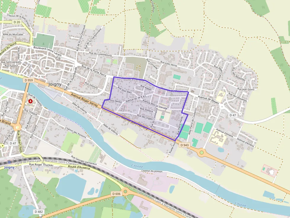 Maison 73 m² quatre pièces à vendre à Joigny