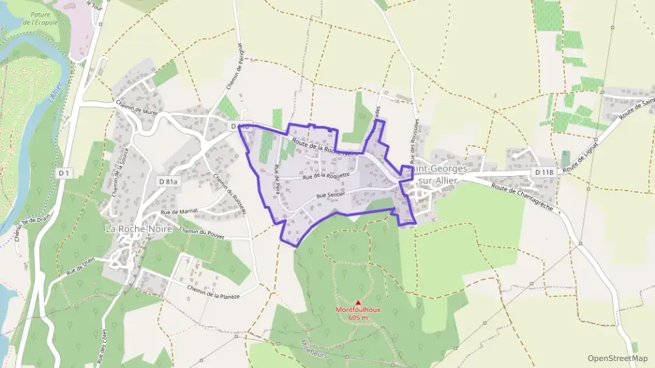 Maison 87 m² cinq pièces à vendre à Saint-Georges-sur-Allier Maison 87 m² cinq pièces à vendre à Saint-Georges-sur-Allier