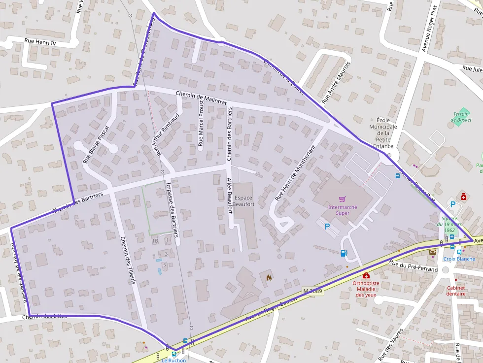 Maison 95 m² 5 pièces à vendre à Pont-du-Château