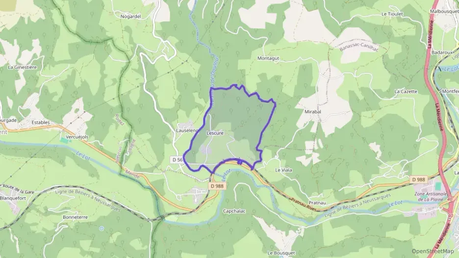 Maison 67 m² trois pièces à vendre à Banassac-Canilhac
