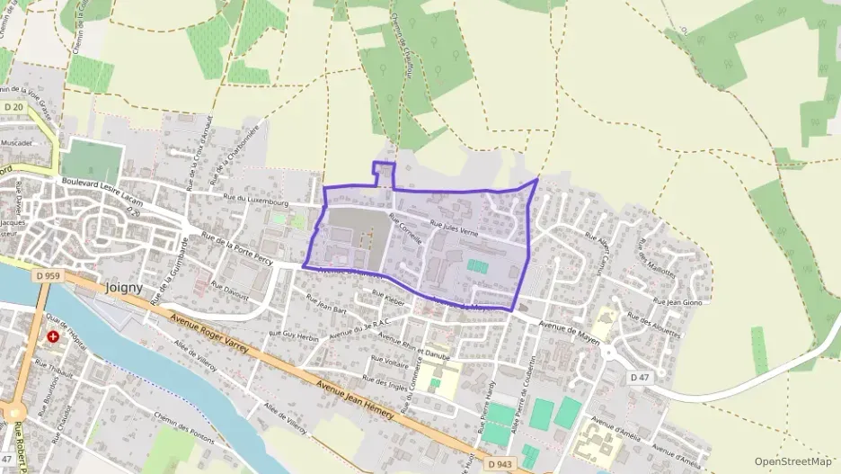 Maison 135 m² six pièces à vendre à Joigny Maison 135 m² six pièces à vendre à Joigny